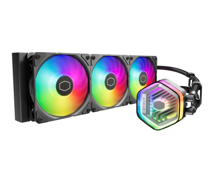 Wentylator do komputera COOLER MASTER MasterLiquid 360 Atmos ARGB 3x120mm